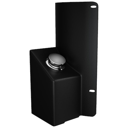 Elkay Outdoor Bottle Filler Foot Pedal Accessory Black 4481FPBLK